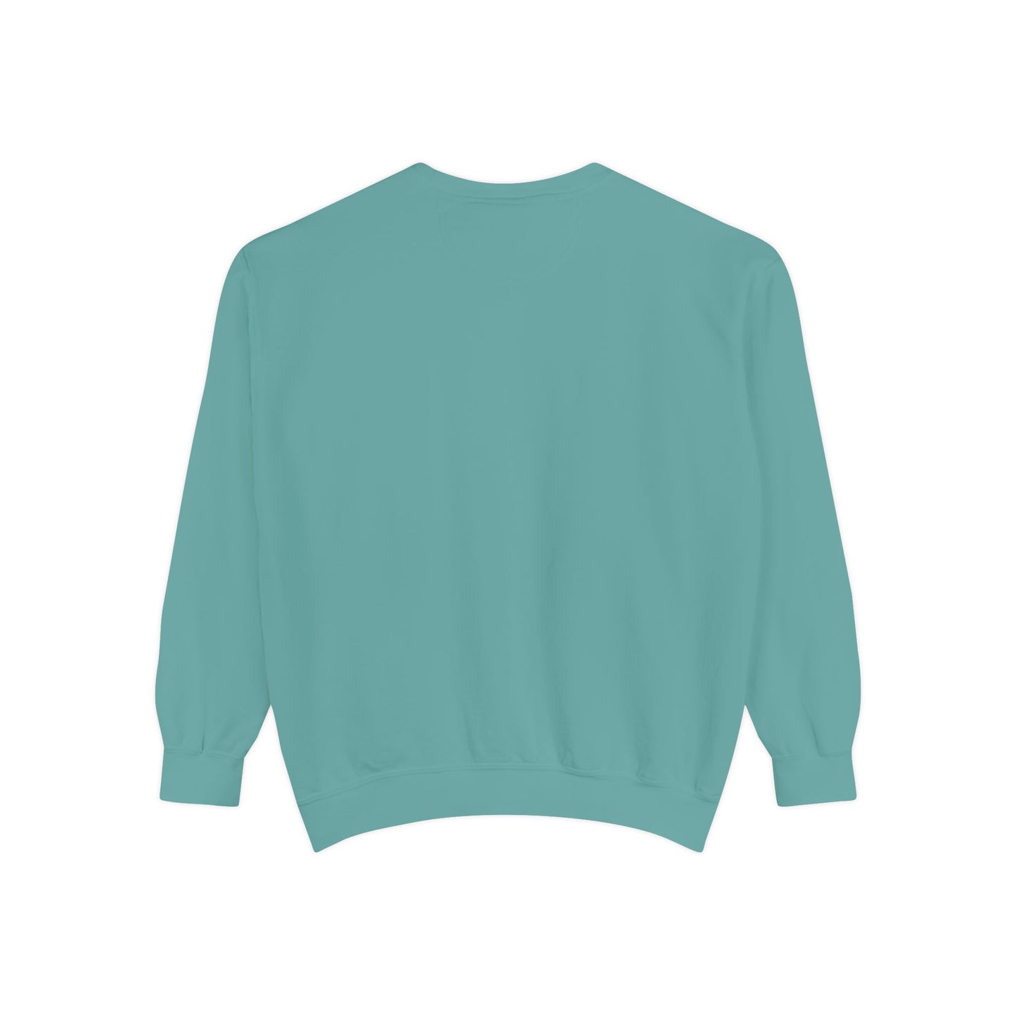 Freedom Beach Sweatshirt — Sunset Woman Photo Graphic Sweatshirt