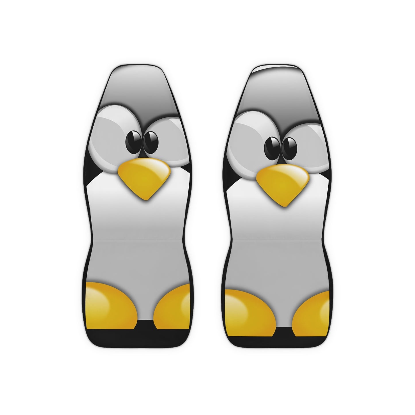 Cute Penguin Car Seat Covers
