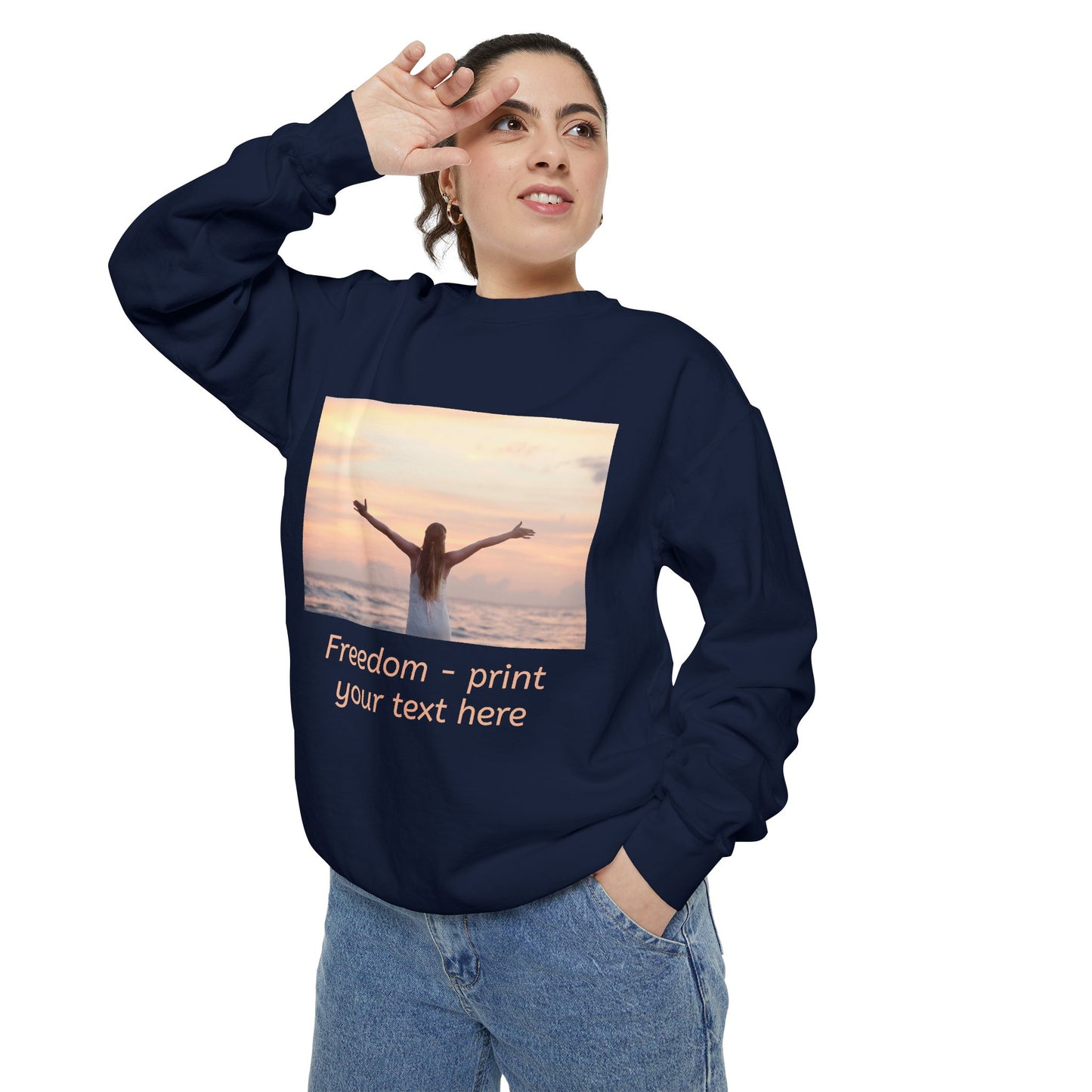 Freedom Sunset Sweatshirt