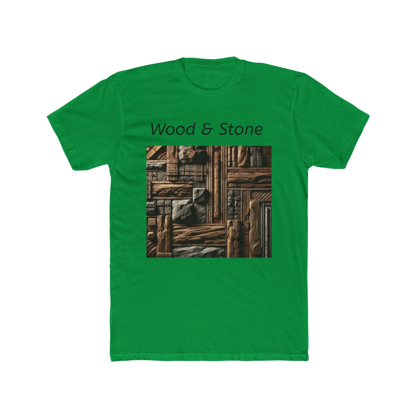 Wood & Stone Rustic Graphic Tee