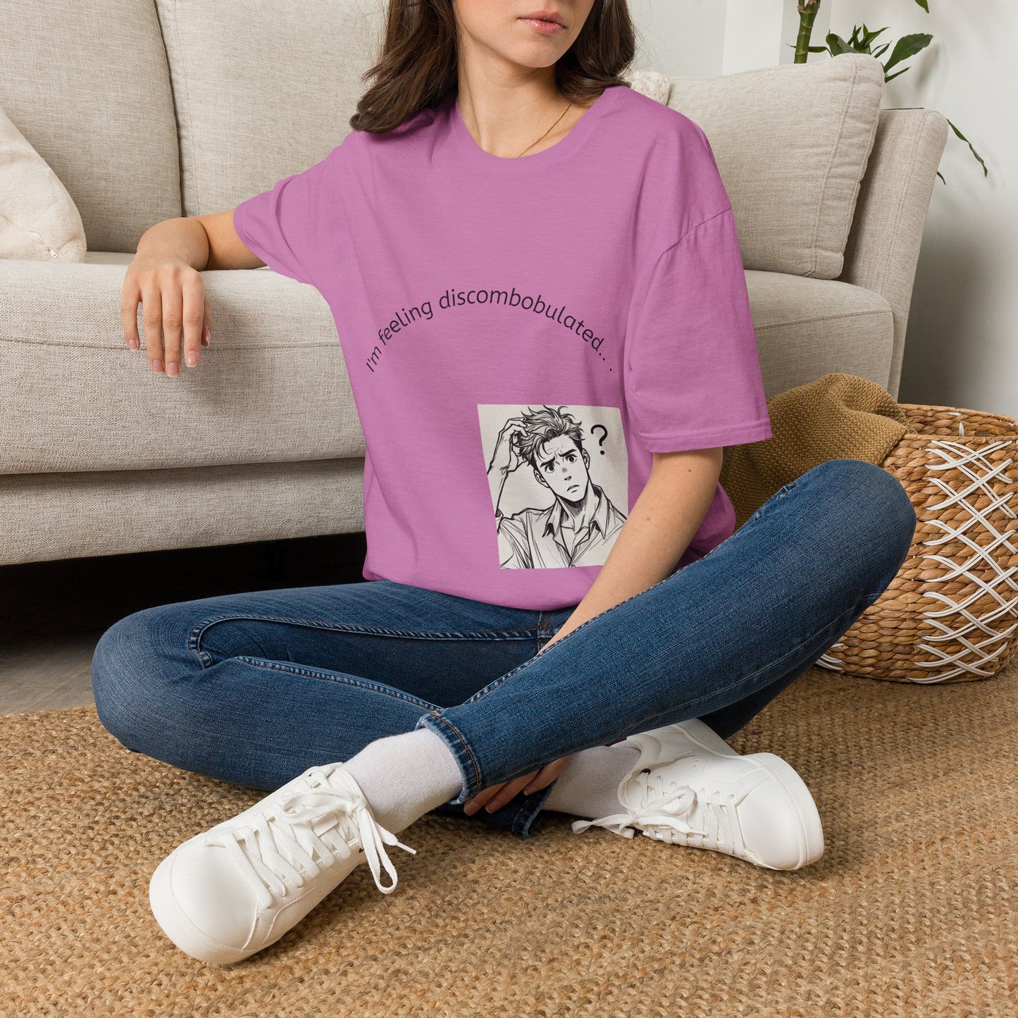 T-Shirt — “I’m Feeling Discombobulated”