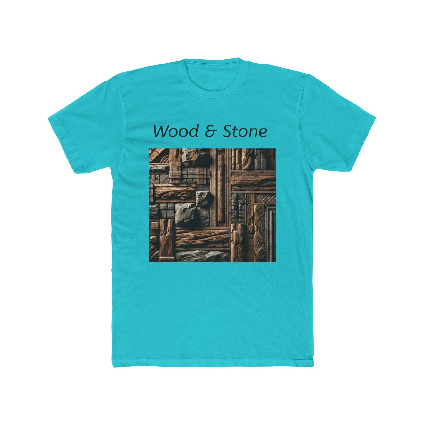 Wood & Stone Rustic Graphic Tee