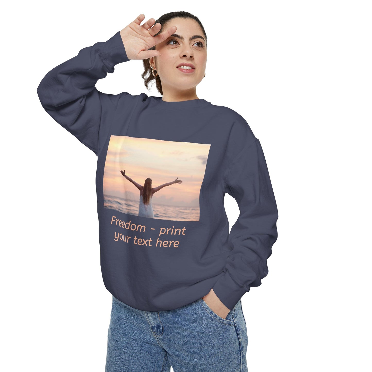 Freedom Sunset Sweatshirt