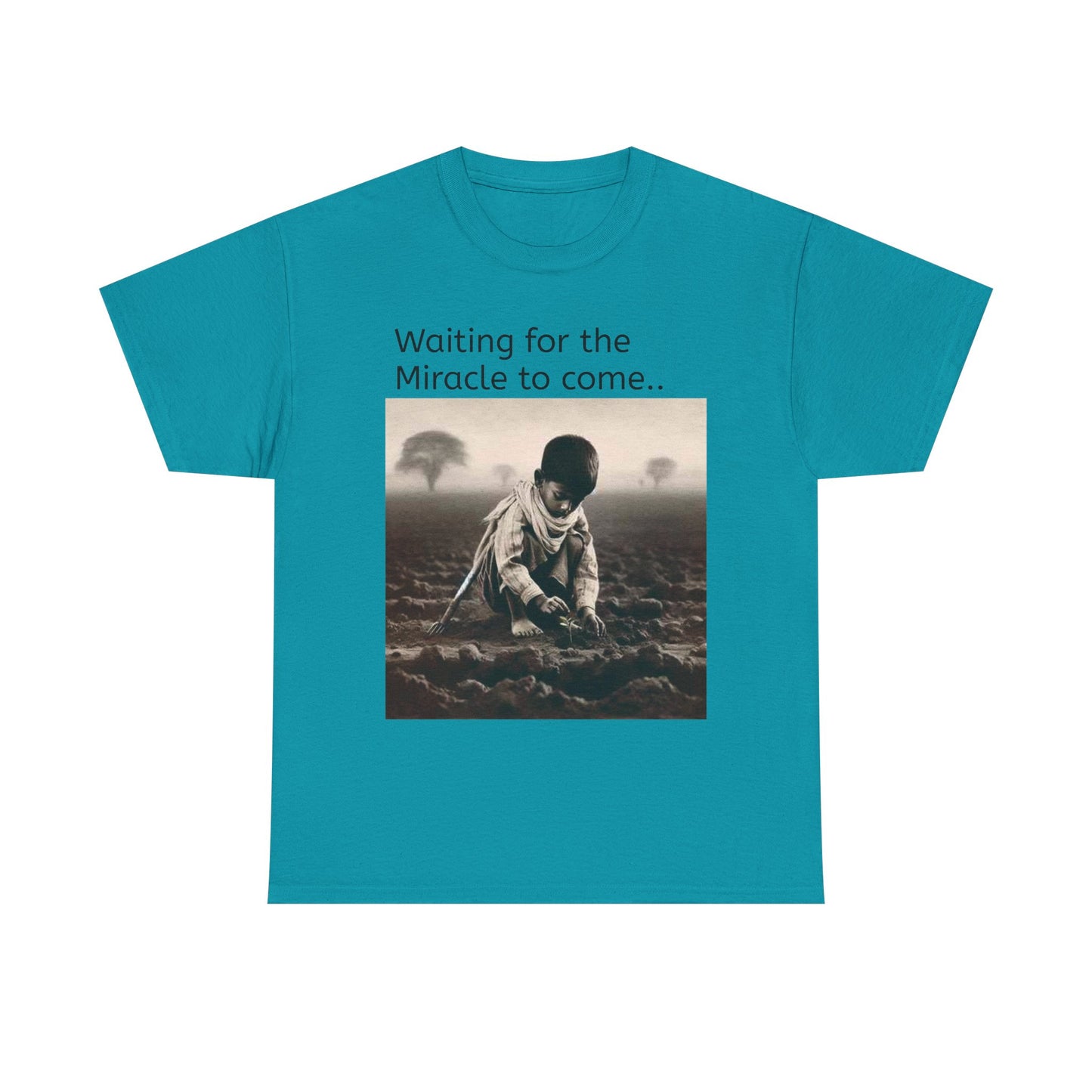 Waiting for the Miracle to Come Tee