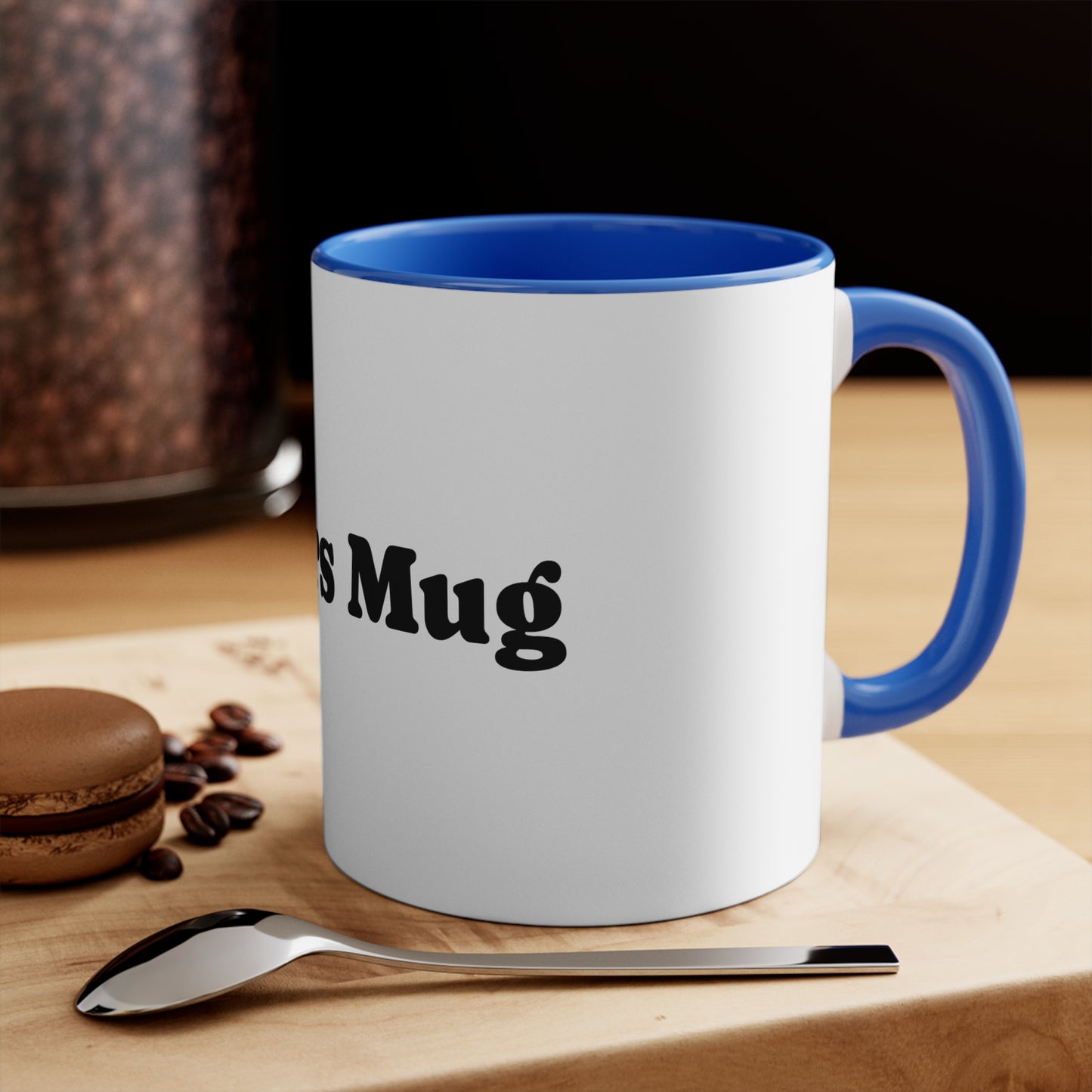 Lovers Mug Accent Coffee Cup — Romantic Gift 11oz