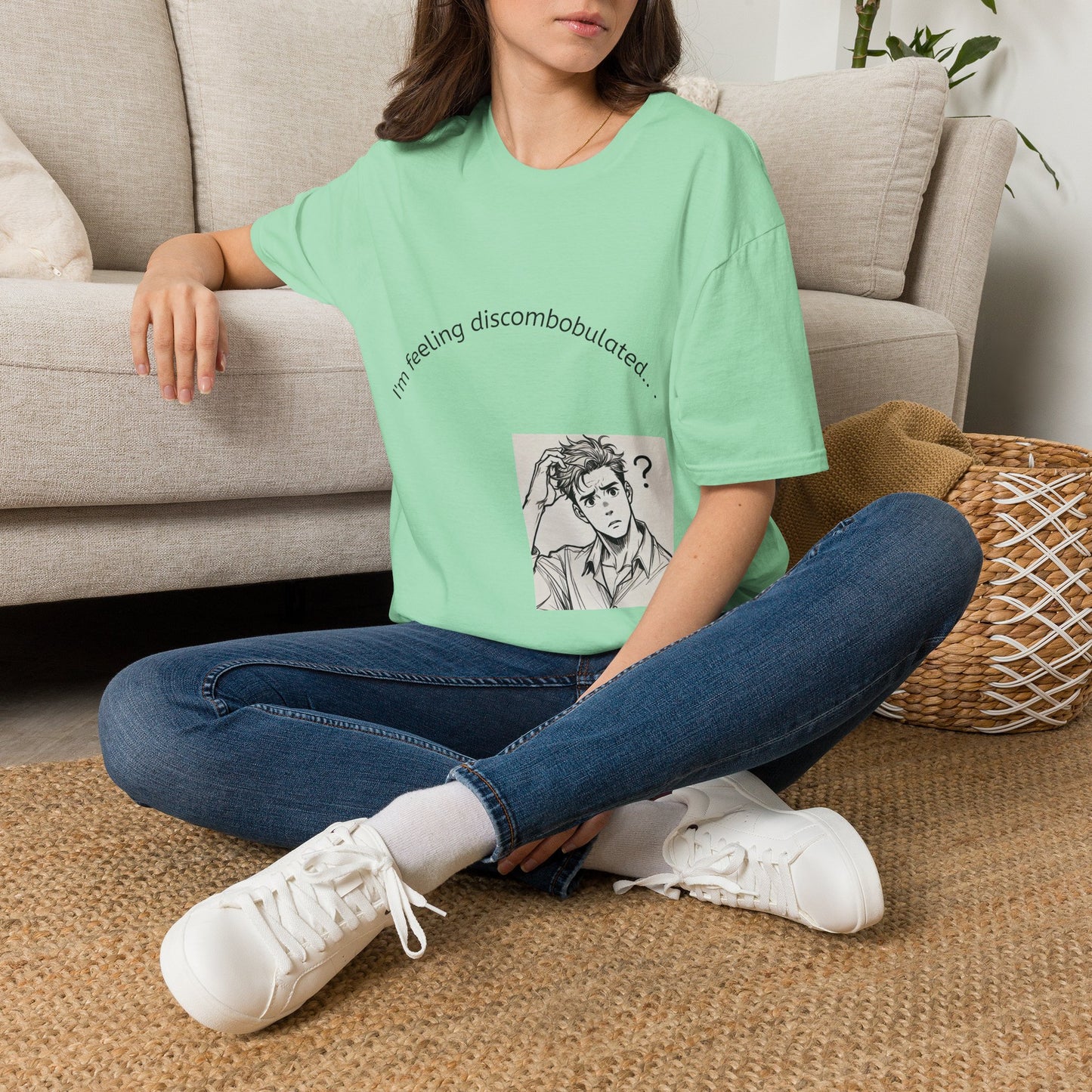 T-Shirt — “I’m Feeling Discombobulated”