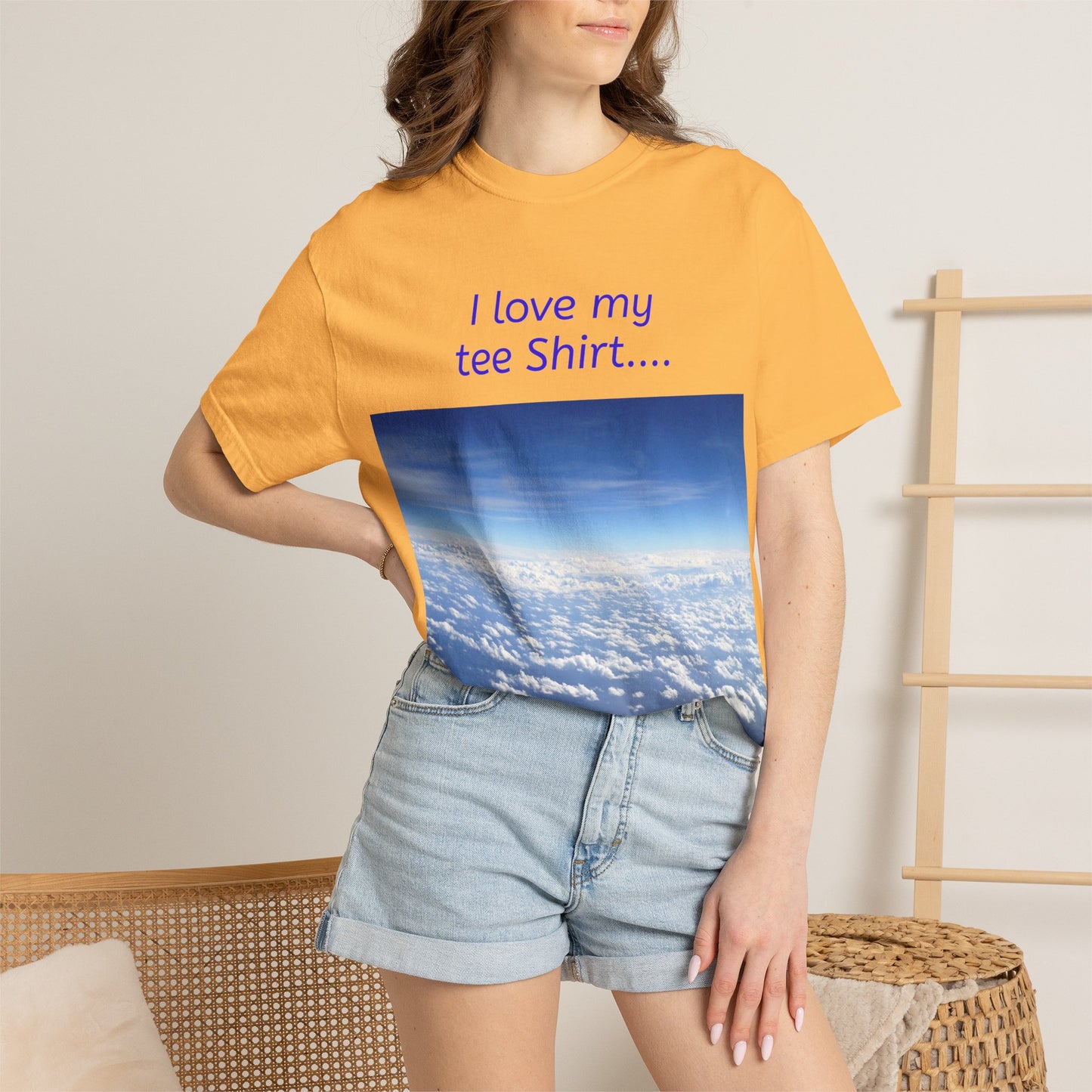 I Love my Tee Shirt Sky View