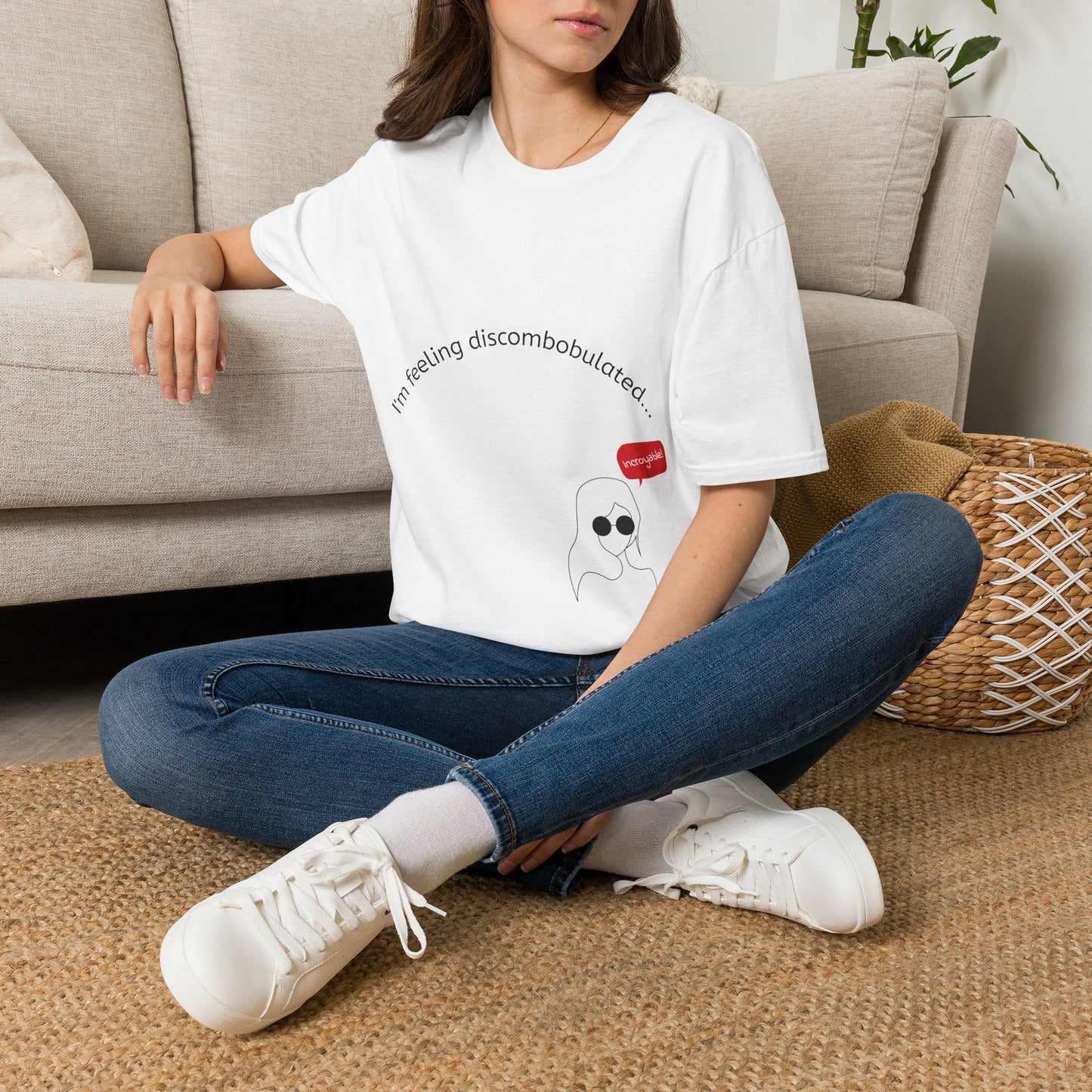 T‑Shirt — "I'm Feeling Discombobulated"