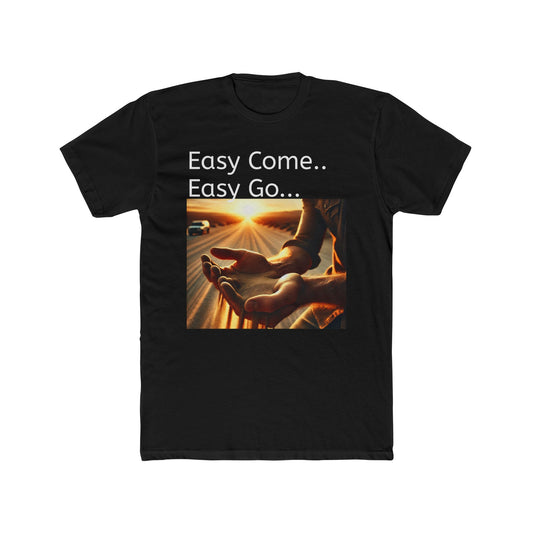 Sunset Prayer Hands T‑Shirt