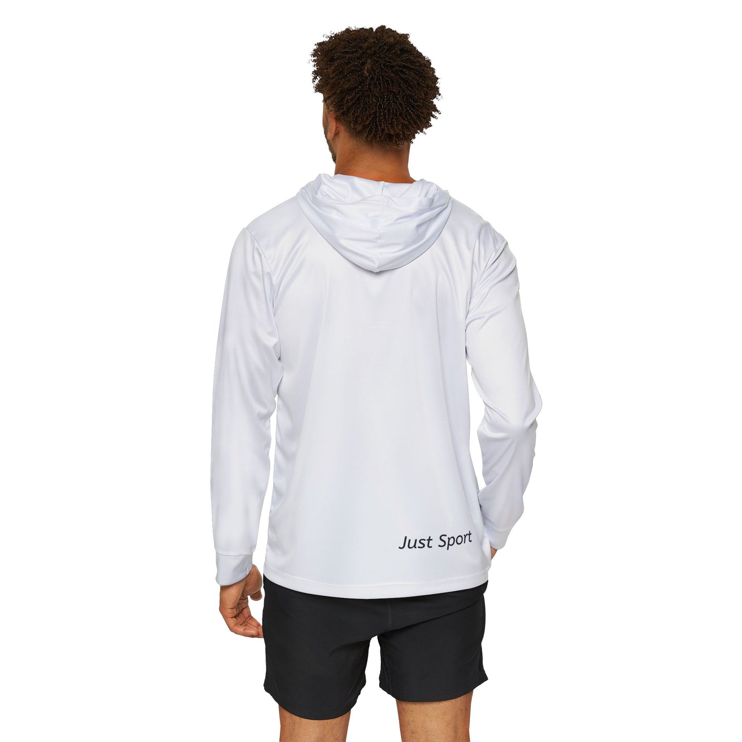 Sports Warmup Hoodie — Color Splash Athletic Pullover (Just Sport)