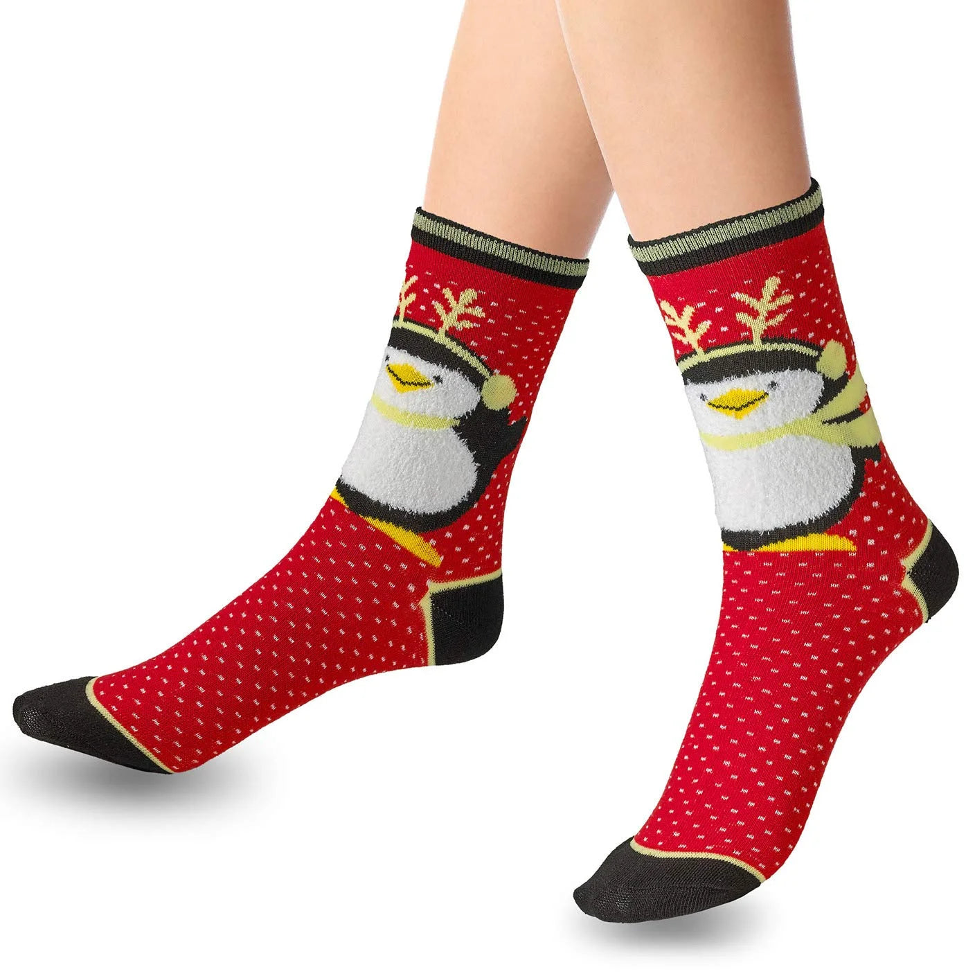 12 Pair, Women Holiday X-Mas Socks, 12 Different Designs,Christmas Gift, Size 9-11