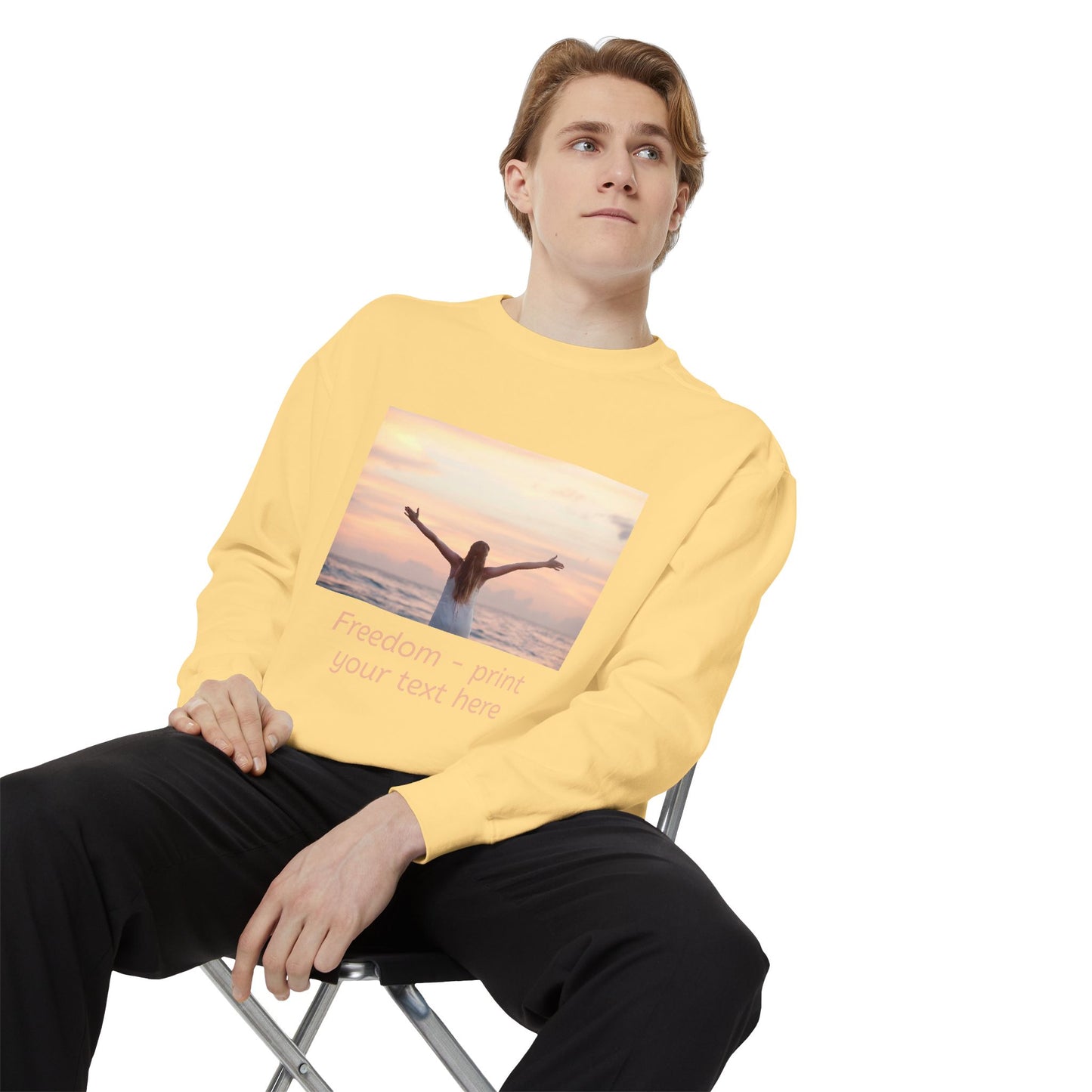 Freedom Sunset Sweatshirt