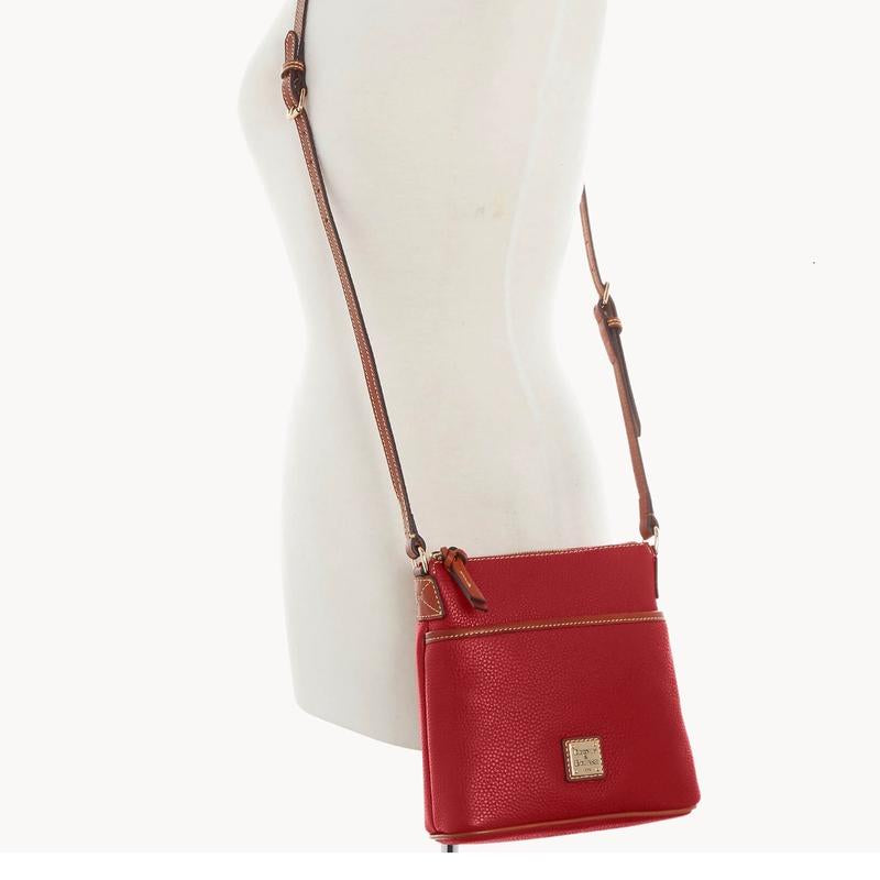 Dooney & Bourke Pebble Grain Small Everyday Crossbody Shoulder Bag PU Leather PU Leather