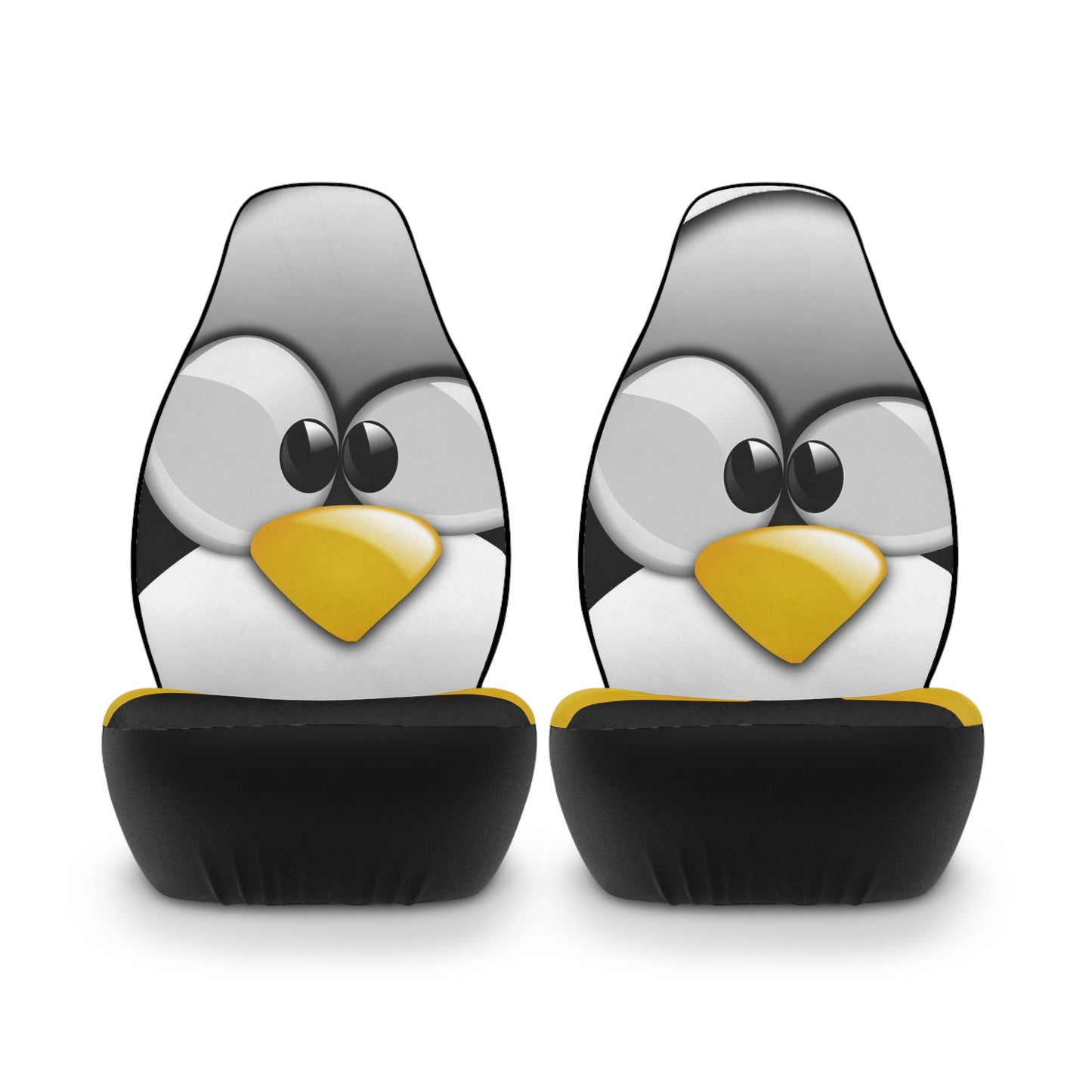 Cute Penguin Car Seat Covers