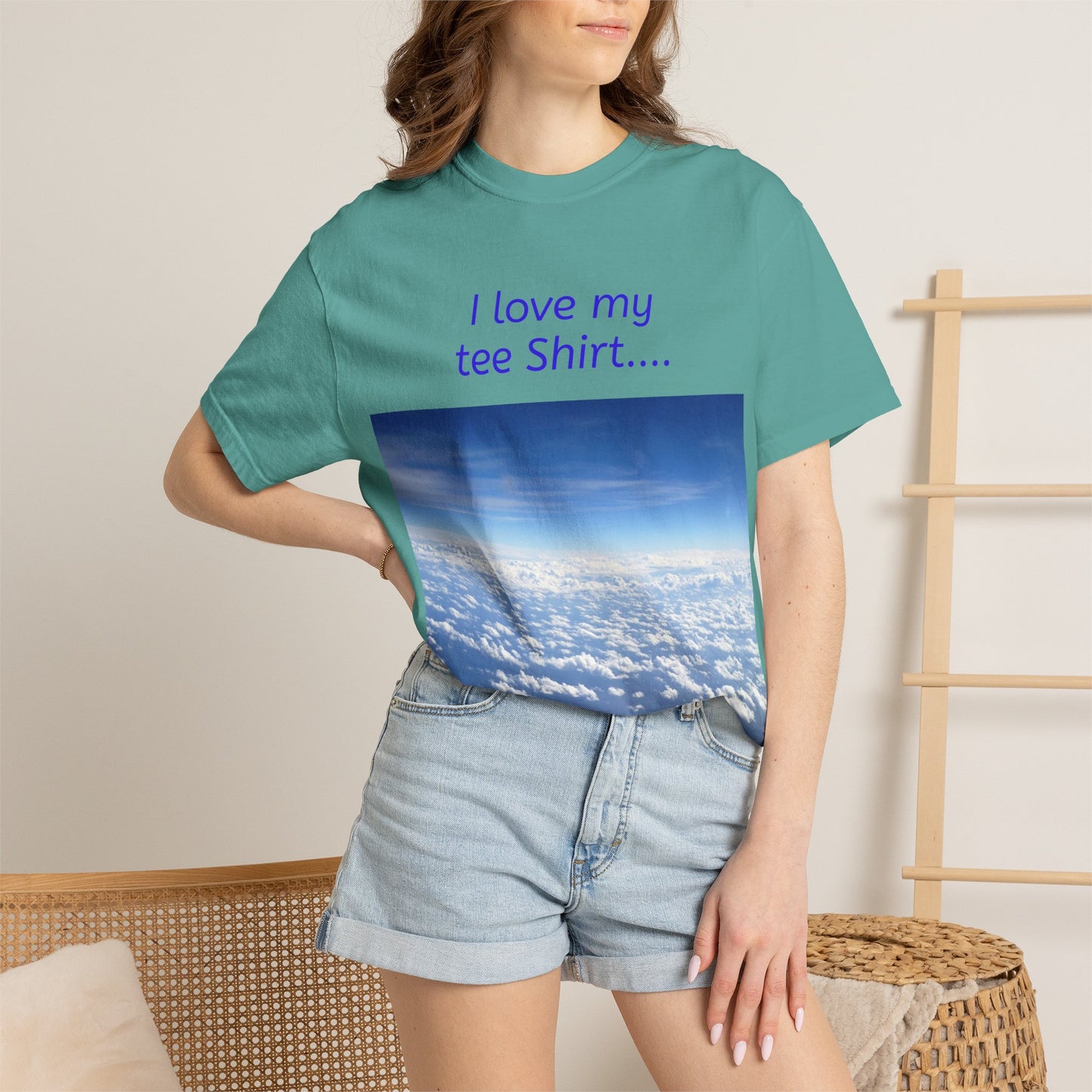I Love my Tee Shirt Sky View