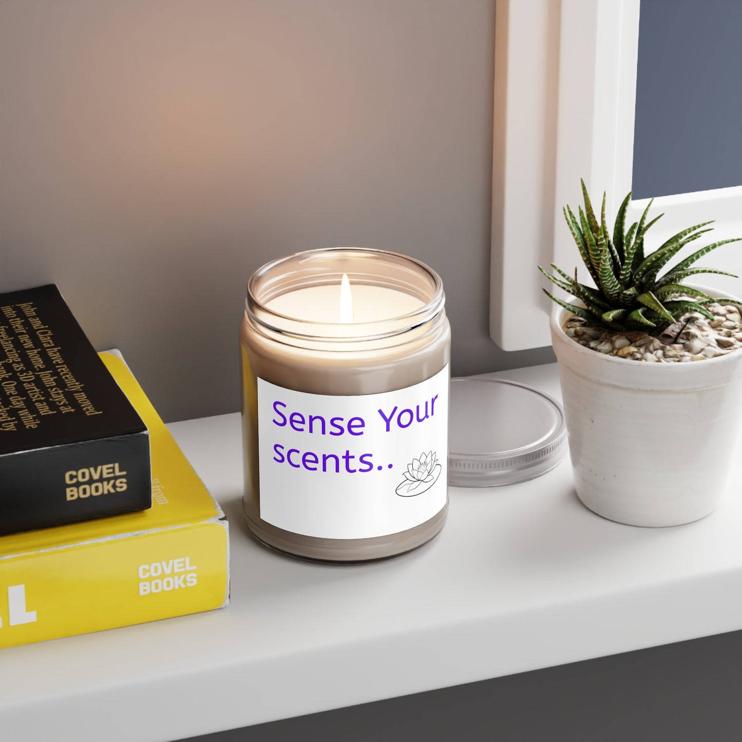Sense Your Scents Soy Candle