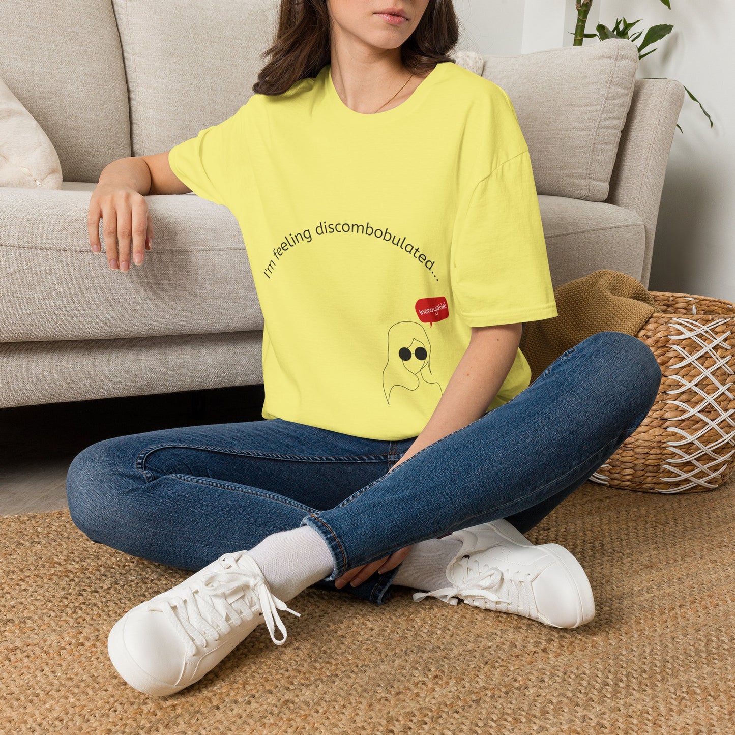 T‑Shirt — "I'm Feeling Discombobulated"