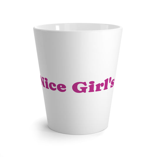 The nice girls mug