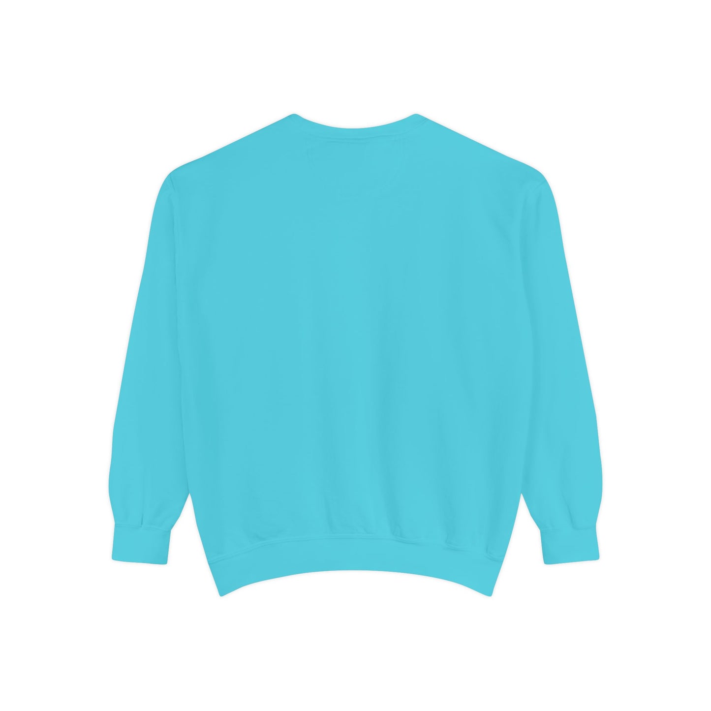 Freedom Beach Sweatshirt — Sunset Woman Photo Graphic Sweatshirt