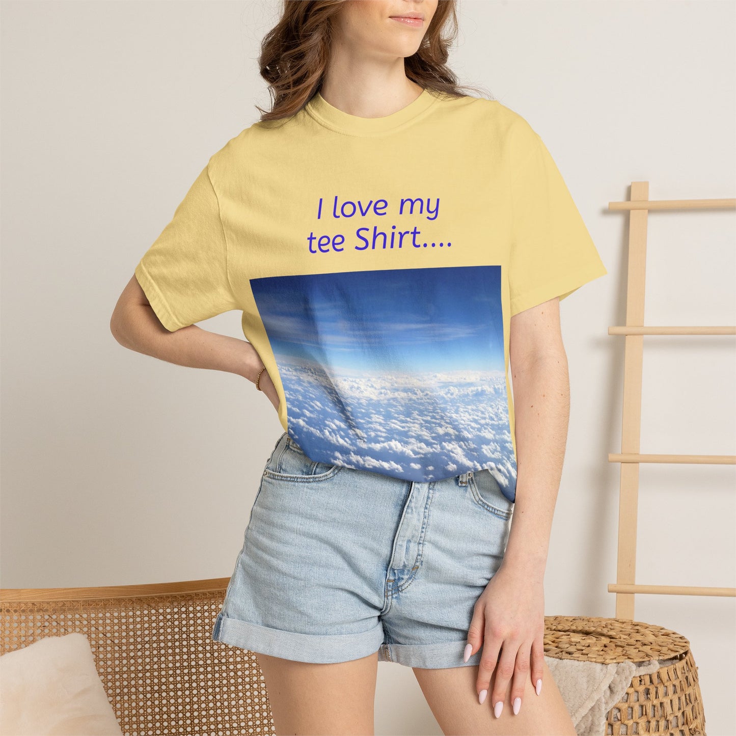 I Love my Tee Shirt Sky View