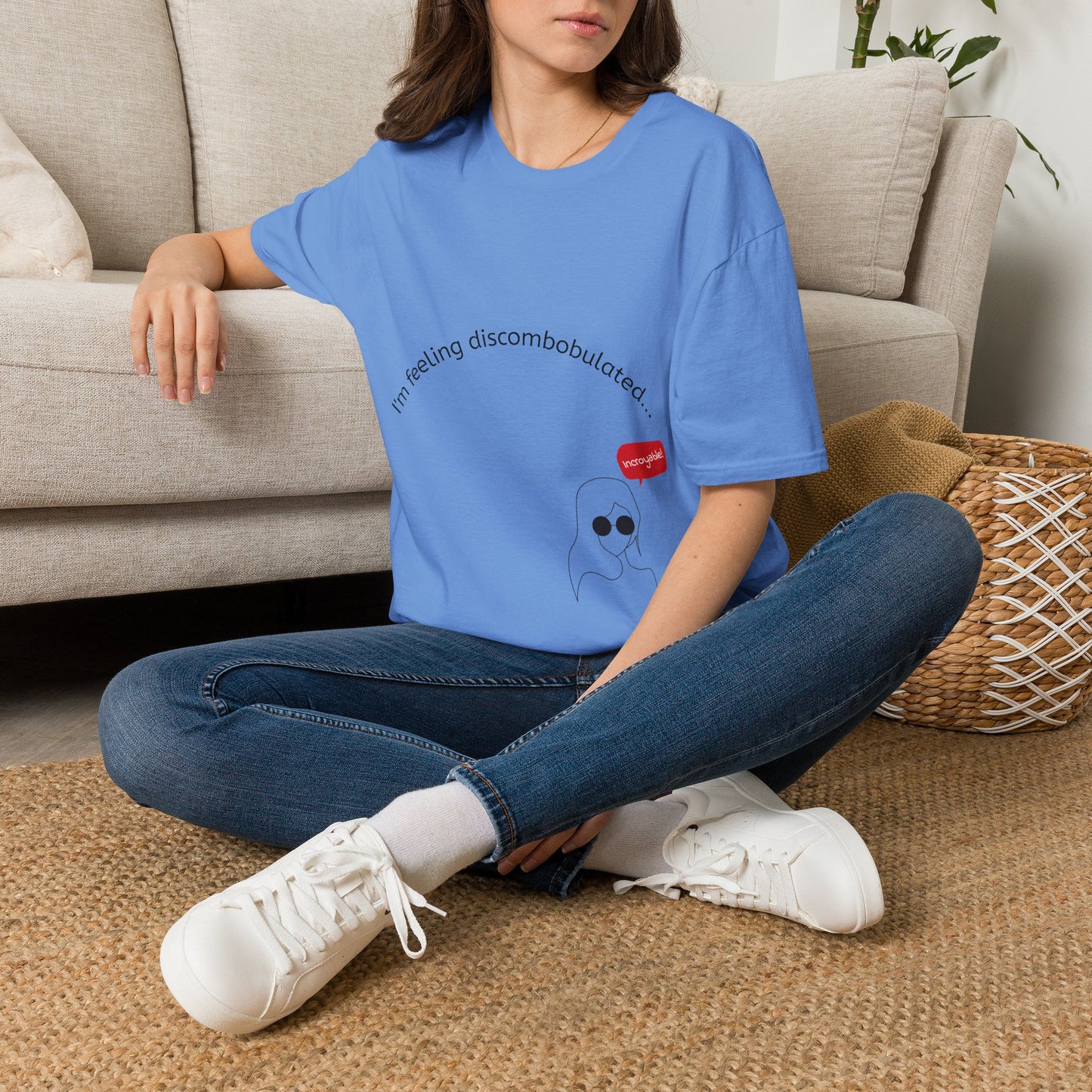 T‑Shirt — "I'm Feeling Discombobulated"