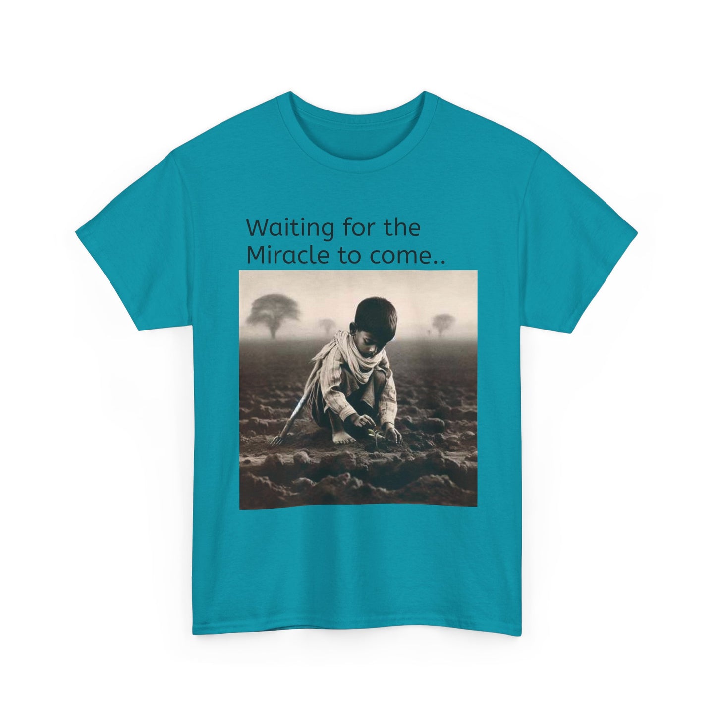 Waiting for the Miracle to Come Tee