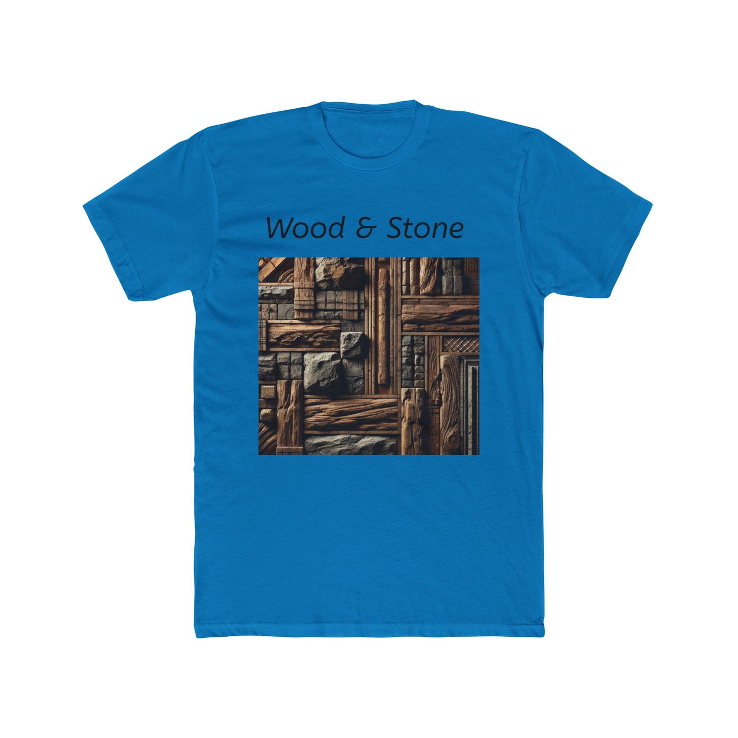 Wood & Stone Rustic Graphic Tee