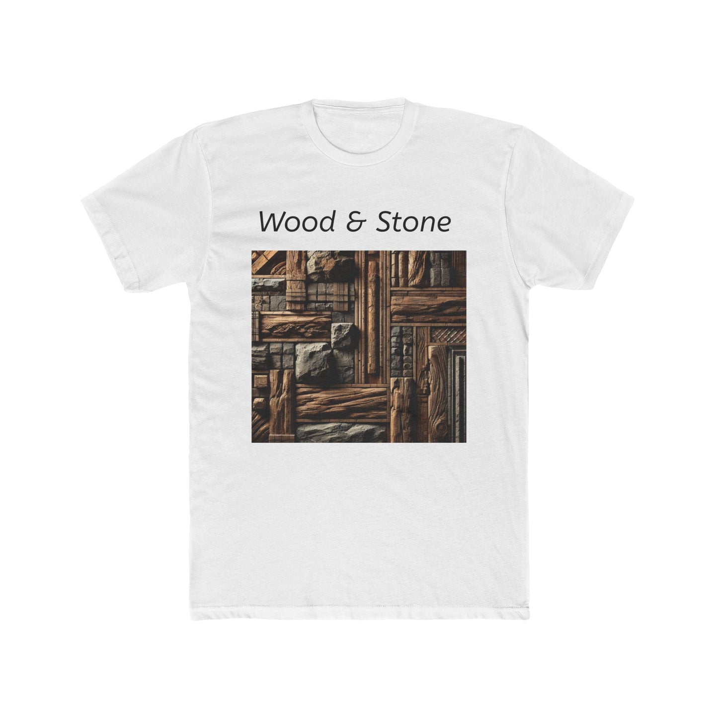 Wood & Stone Rustic Graphic Tee