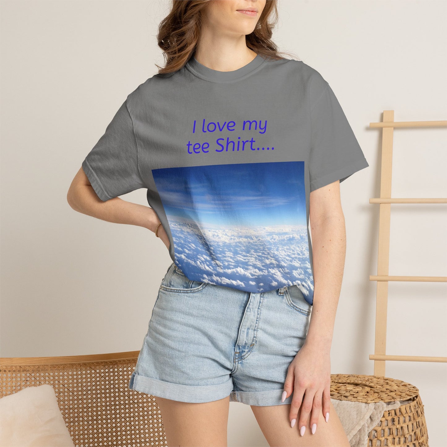 I Love my Tee Shirt Sky View