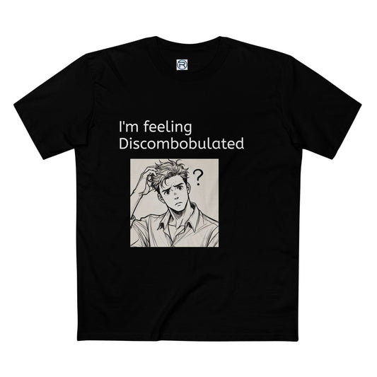 Men's Tee - Feeling discombobulated