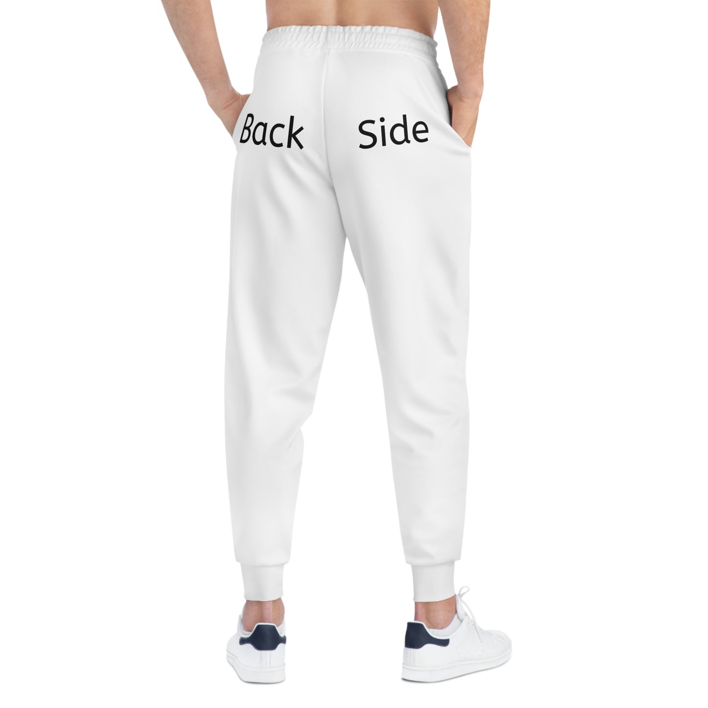 Uni-Sex Joggers — "Right Leg / Left Leg / Back / Side" Labeled Athletic Sweatpants