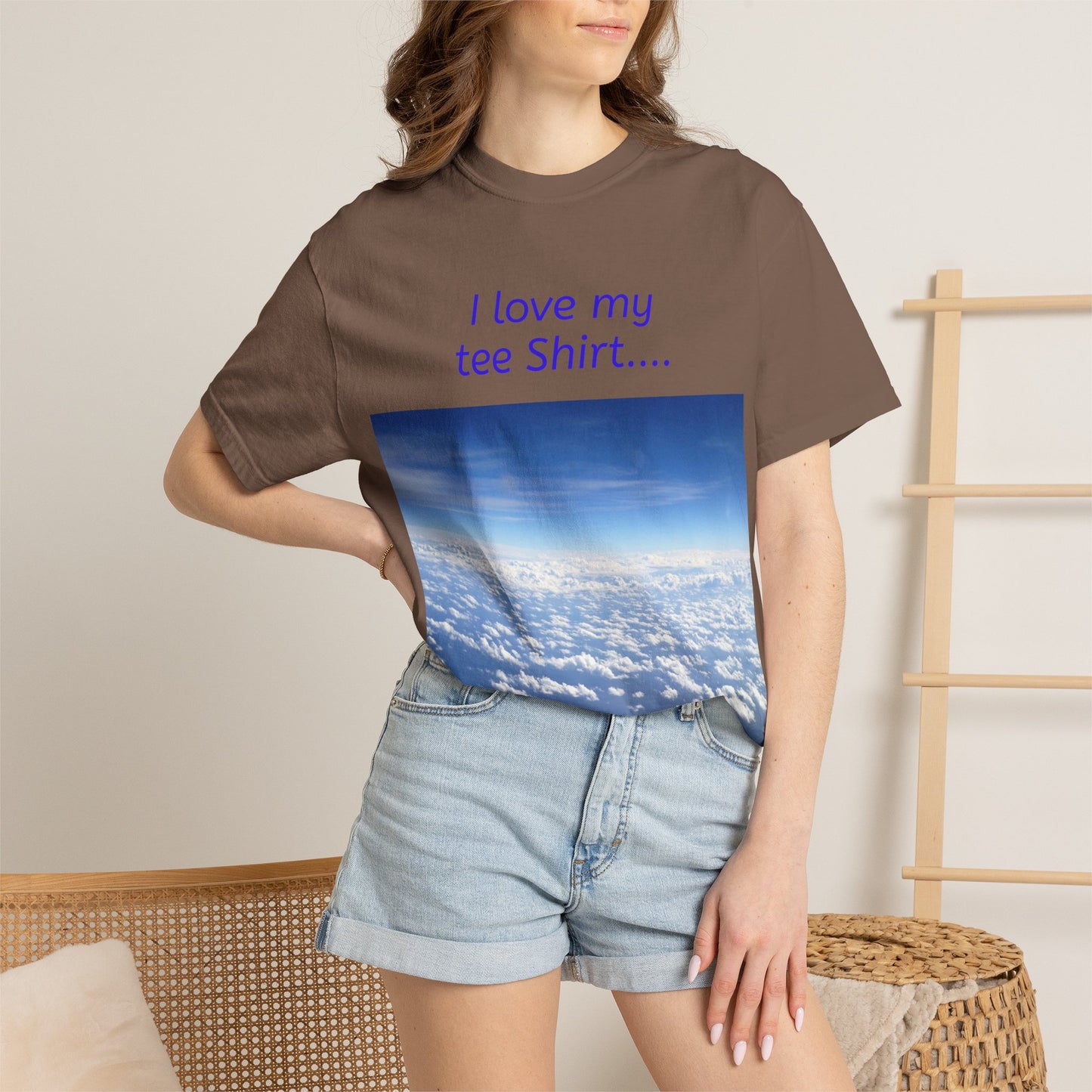 I Love my Tee Shirt Sky View