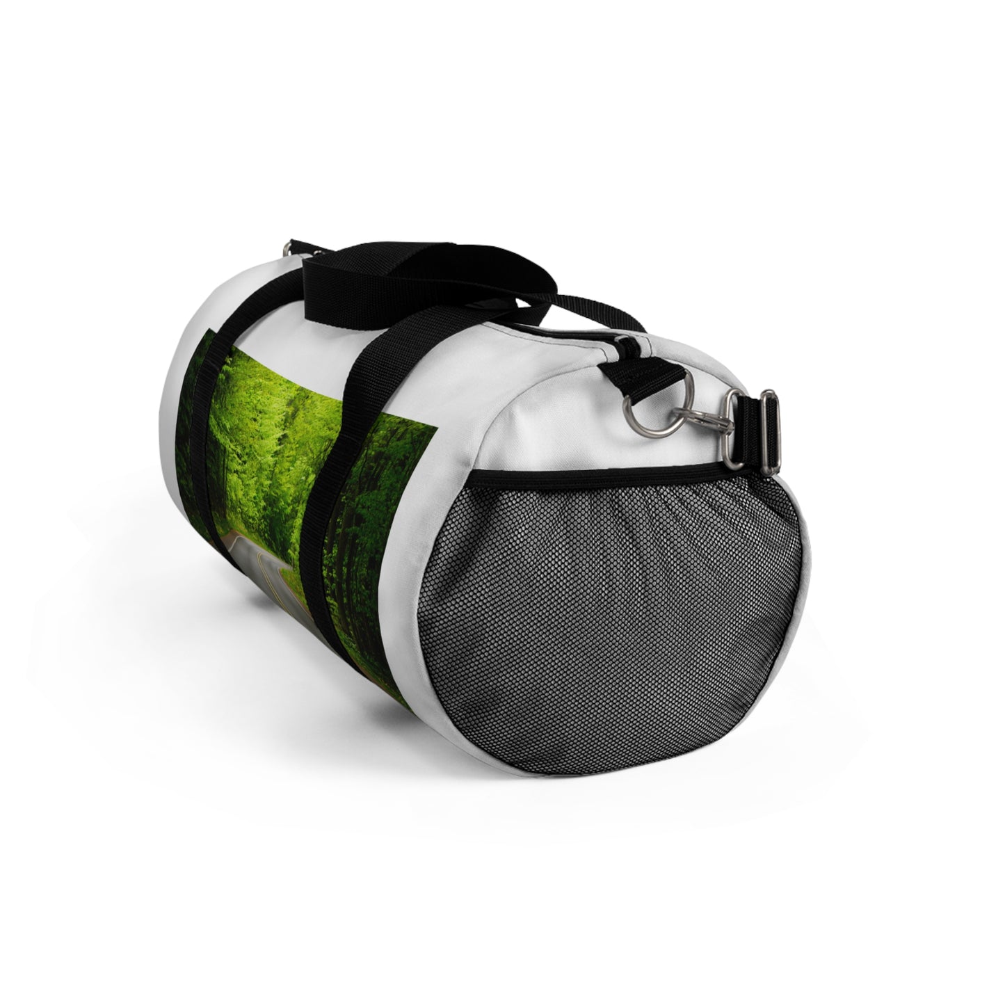 Forest Road Duffel Bag — Nature Travel Gym Bag