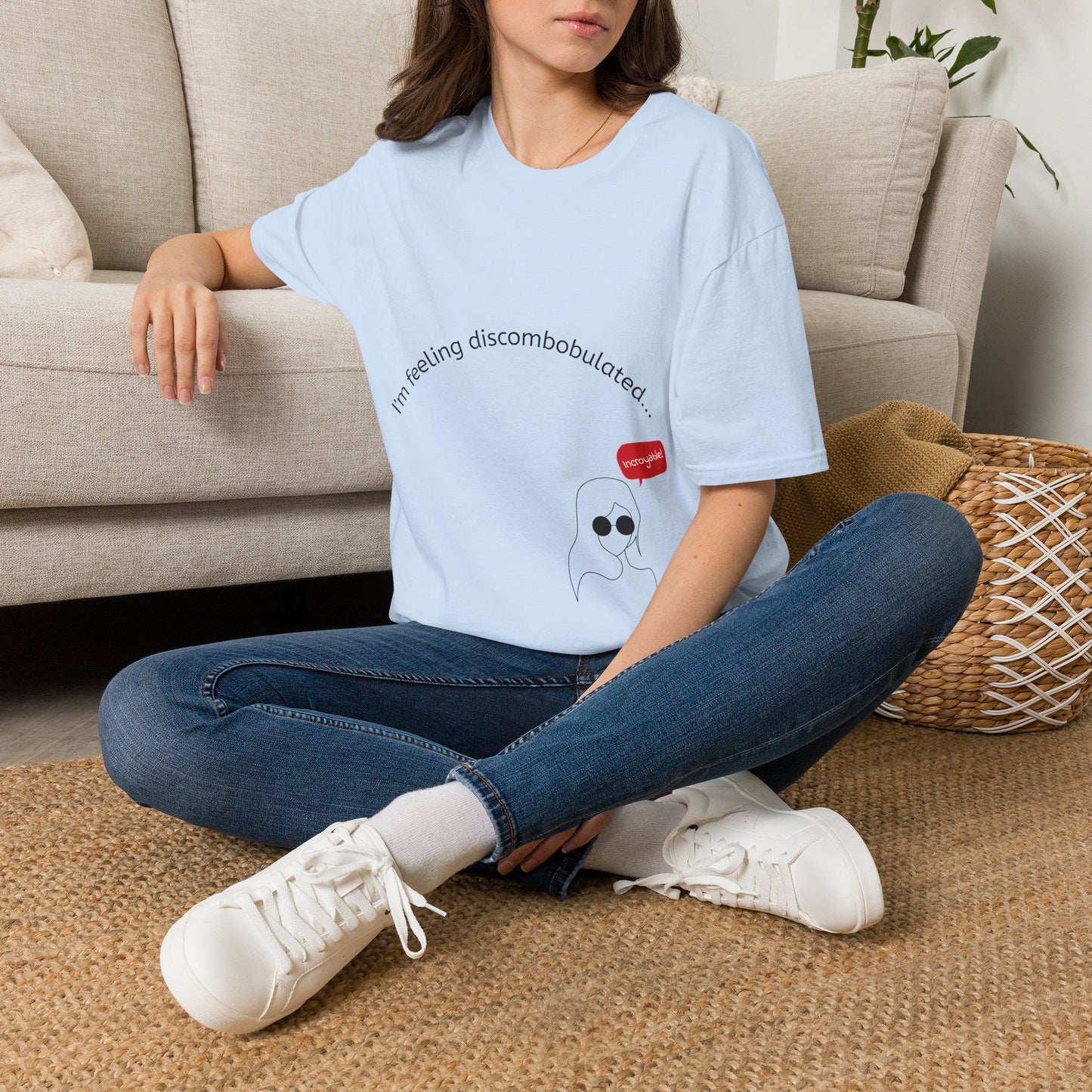 T‑Shirt — "I'm Feeling Discombobulated"