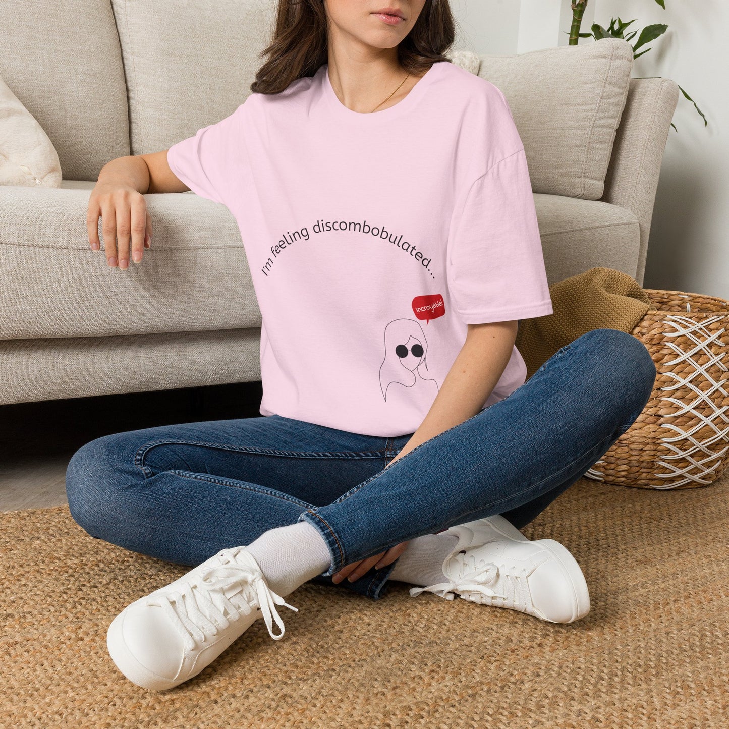 T‑Shirt — "I'm Feeling Discombobulated"