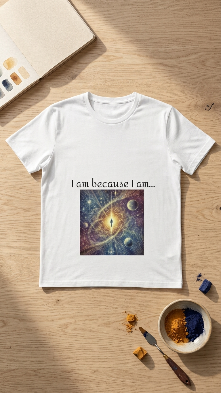 Women’s Tee - I am because I am