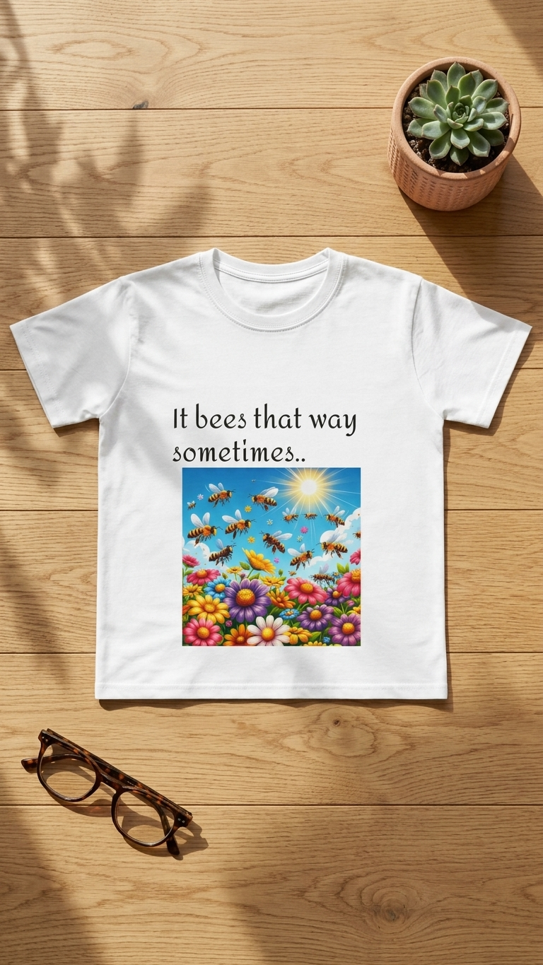 Women’s Tee - It bees that way sometimes..