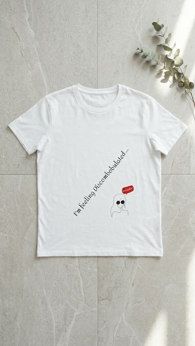 Women’s Tee - I'm feeling discombobulated