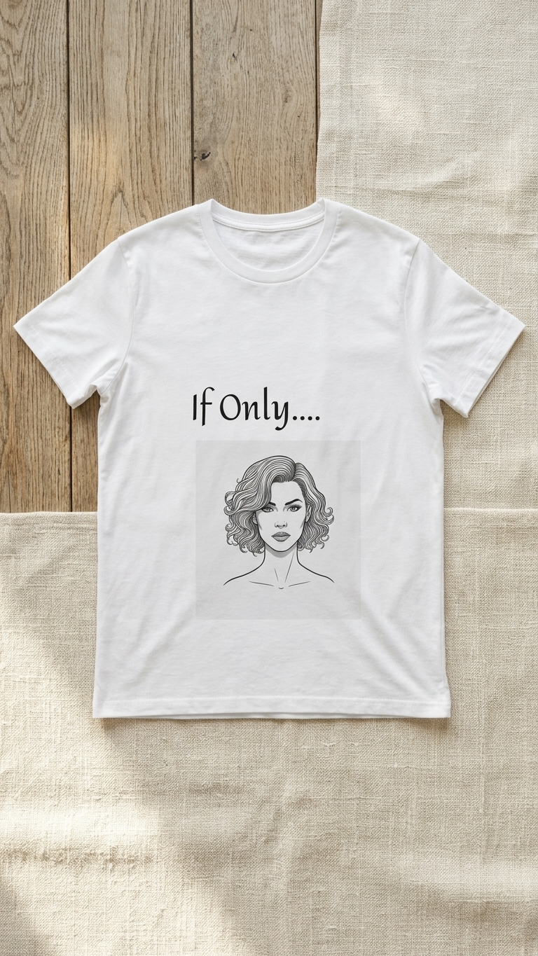 Women’s Tee - If Only