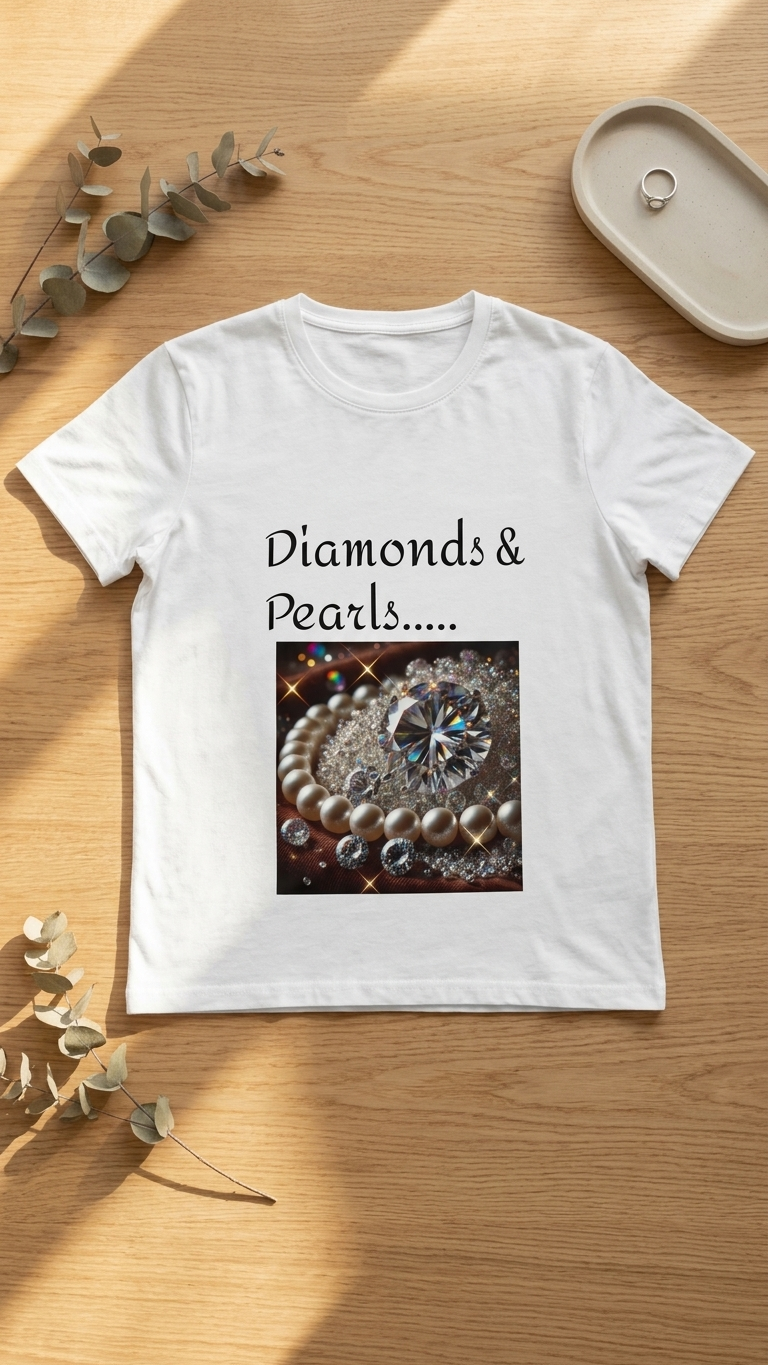 Women’s Tee - Diamonds & Pearls