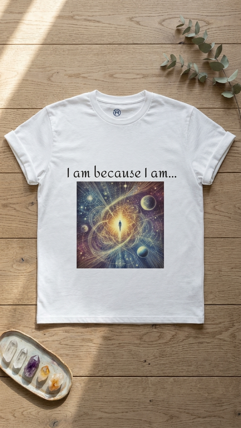 Men's Tee - I am because I am (White)