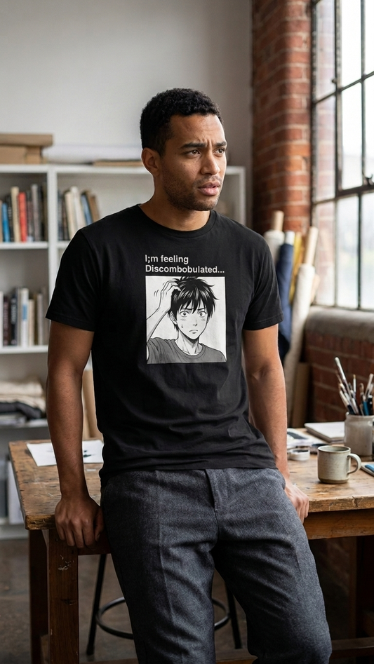 Men's Tee - Feeling discombobulated