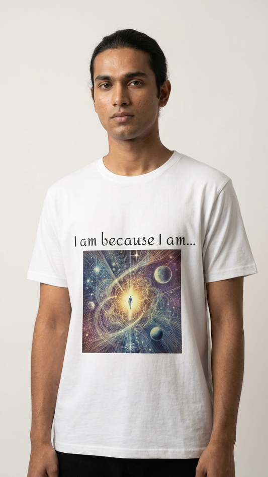 Men's Tee - I am because I am (White)