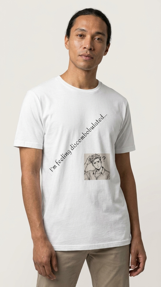 Men's Tee - I'm feeling discombobulated