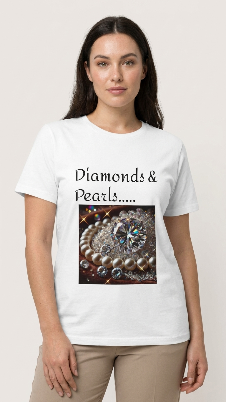Women’s Tee - Diamonds & Pearls
