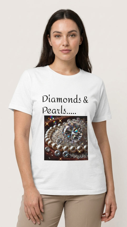Women’s Tee - Diamonds & Pearls