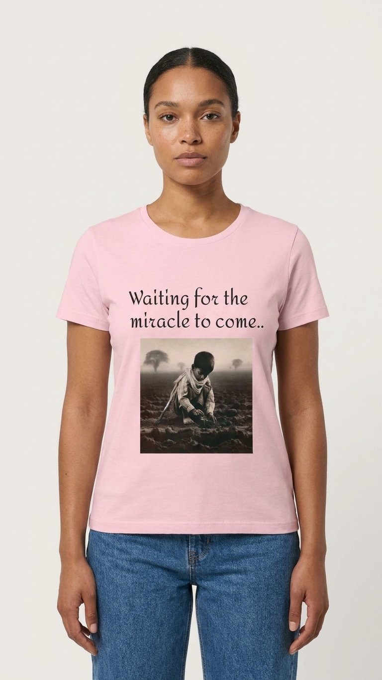 Women’s Tee - Waiting for the miracle to come