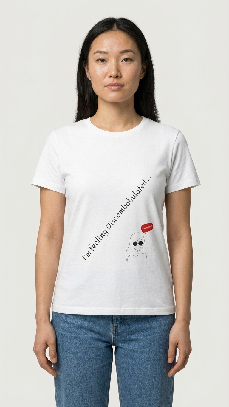 Women’s Tee - I'm feeling discombobulated