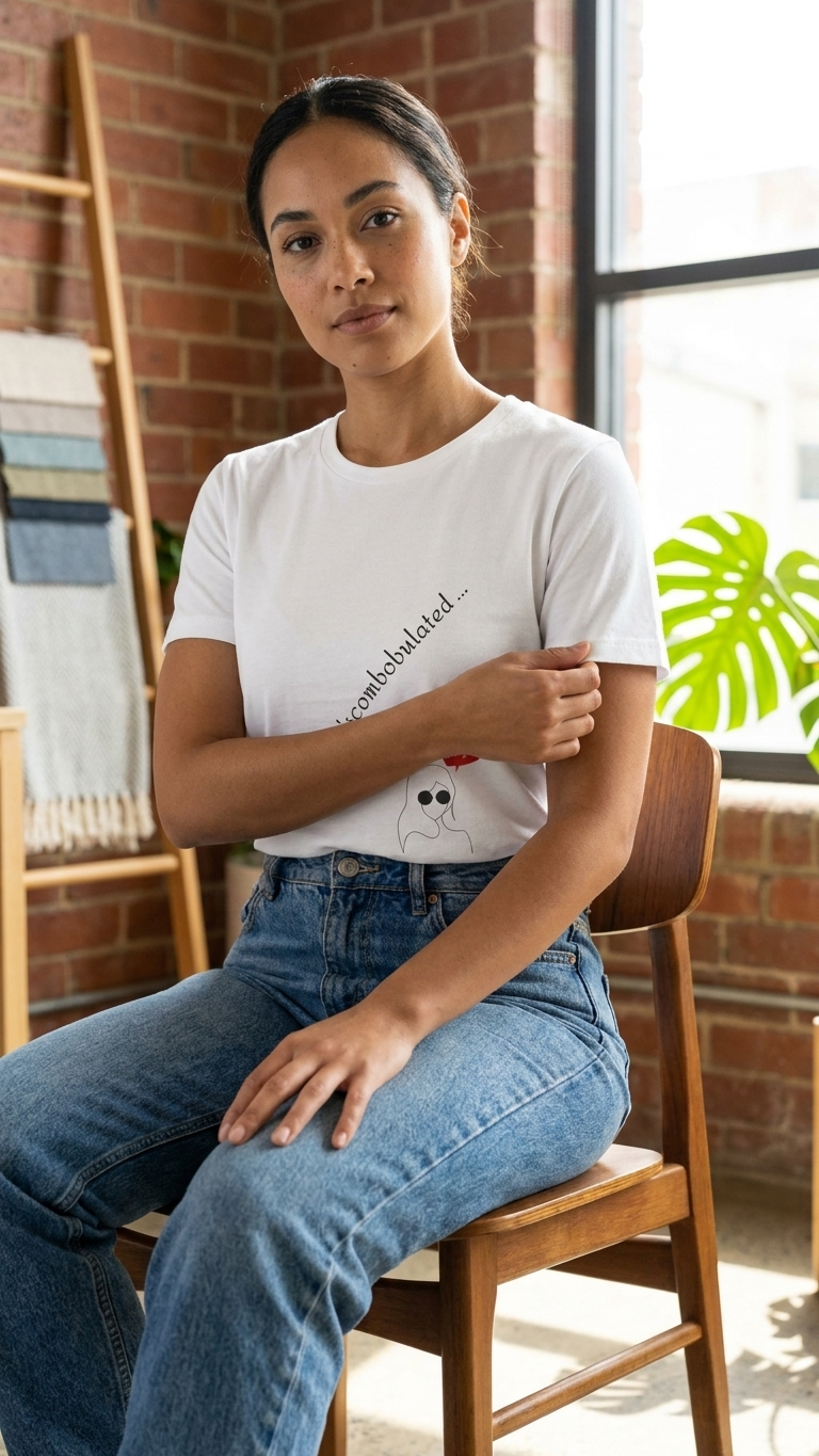 Women’s Tee - I'm feeling discombobulated