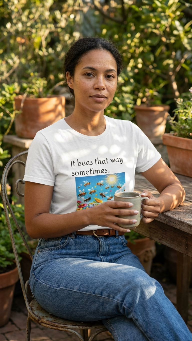 Women’s Tee - It bees that way sometimes..